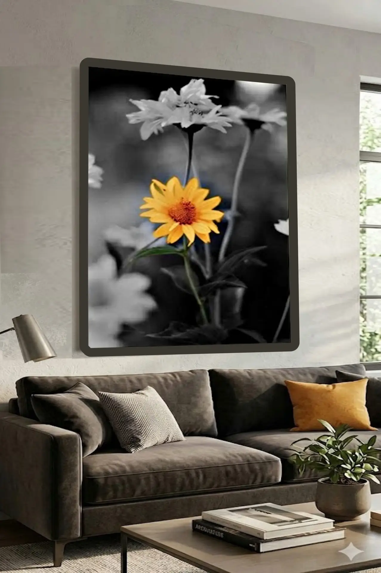 Resilient in Stillness - Smooth Oxeye Sunflowers - Image 9