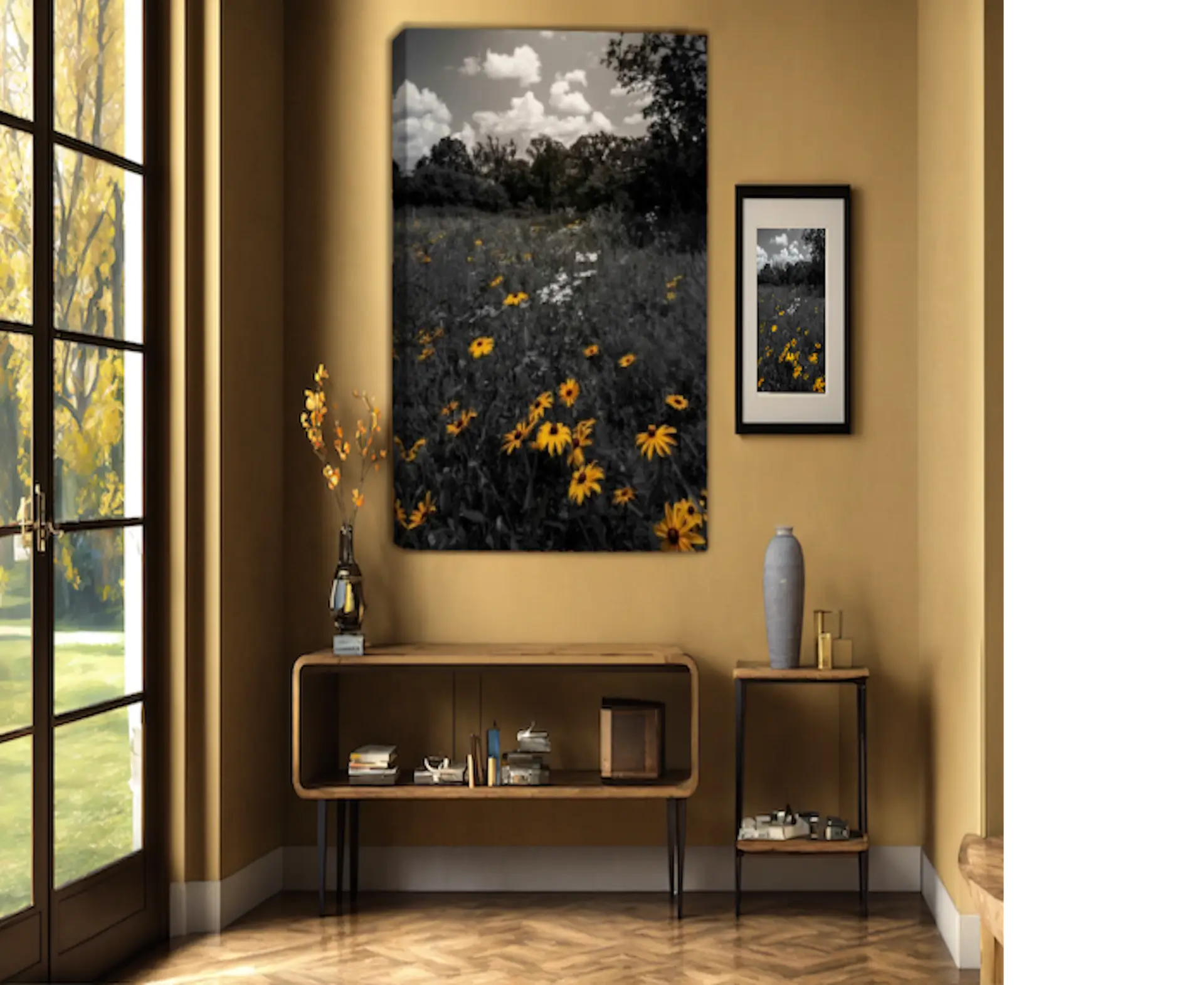 They Bloomed Anyway - Field of Black-Eyed Susans - Image 5