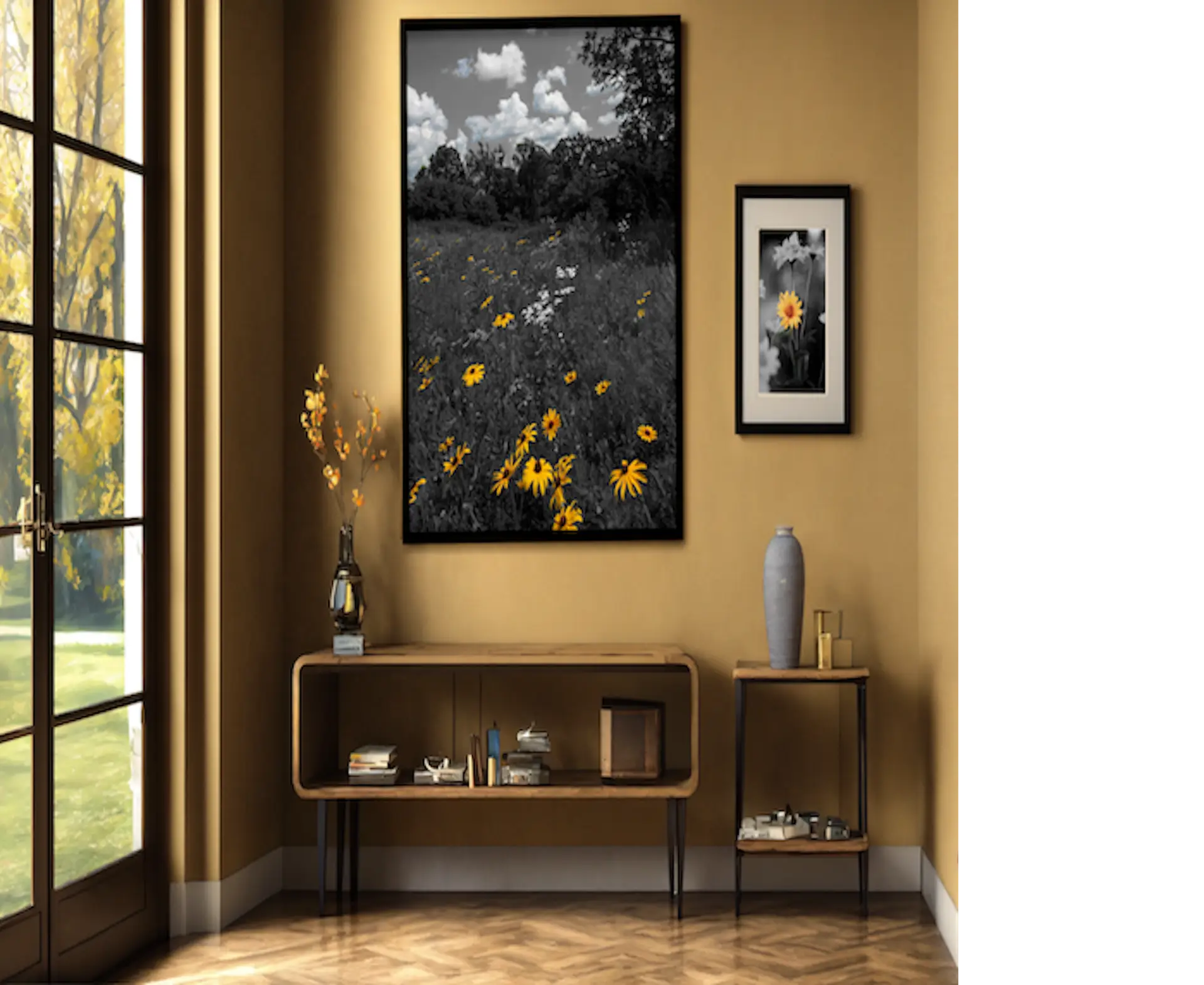 They Bloomed Anyway - Field of Black-Eyed Susans - Image 4