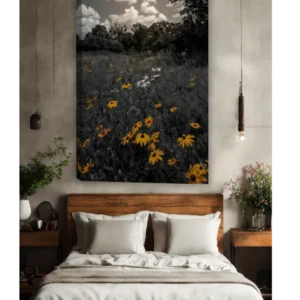 They Bloomed Anyway - Field of Black-Eyed Susans - Thumbnail Image 3