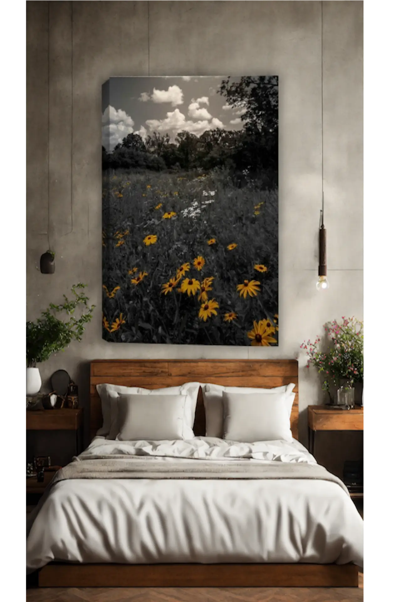 They Bloomed Anyway - Field of Black-Eyed Susans - Image 3