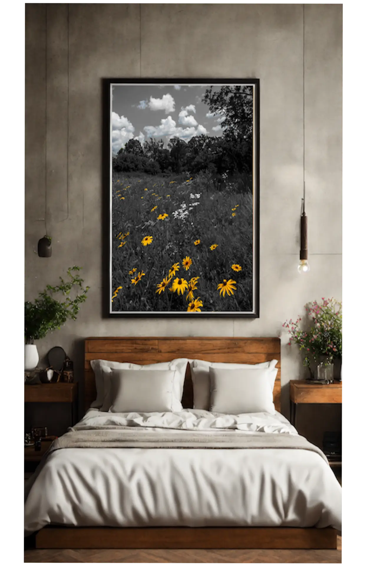 They Bloomed Anyway - Field of Black-Eyed Susans - Image 2