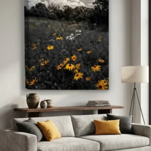 They Bloomed Anyway - Field of Black-Eyed Susans - Thumbnail Image 7