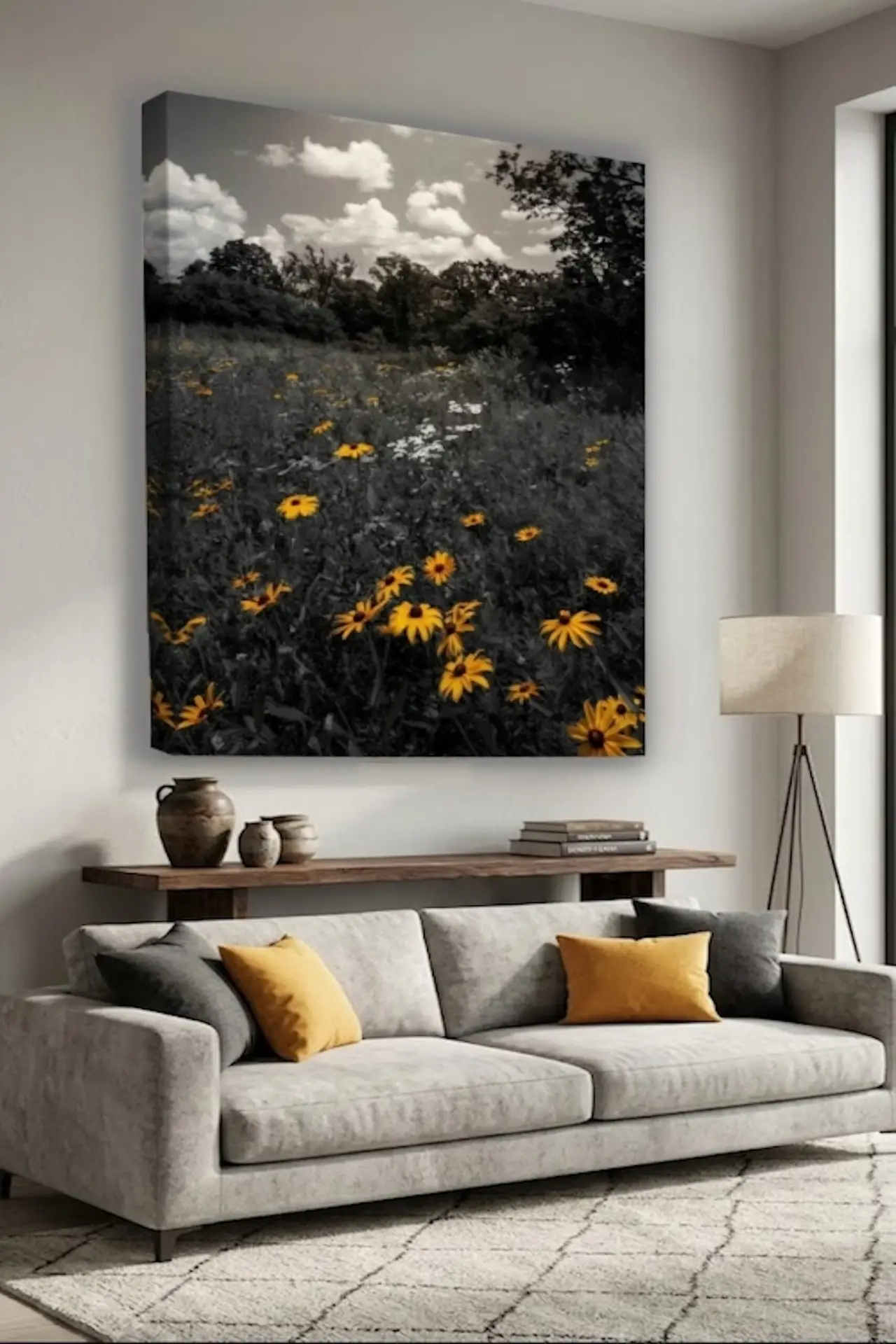 They Bloomed Anyway - Field of Black-Eyed Susans - Image 7