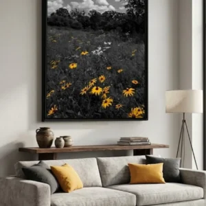 They Bloomed Anyway - Field of Black-Eyed Susans - Thumbnail Image 6