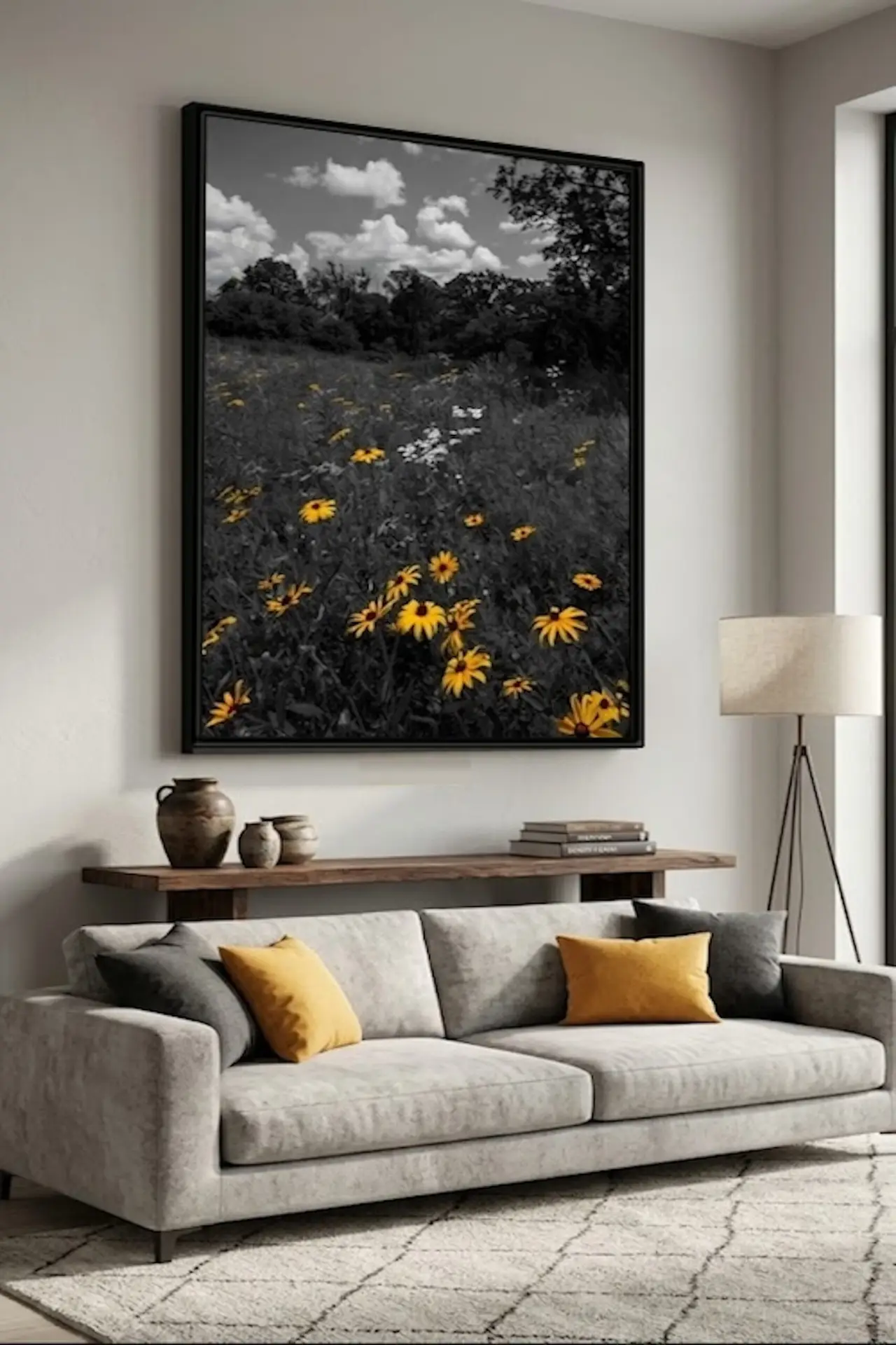 They Bloomed Anyway - Field of Black-Eyed Susans - Image 6