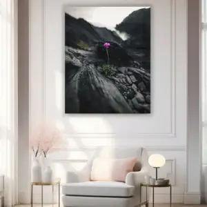 Radiance in the Cracks: Sea Thrift on the Cliff - Thumbnail Image 5
