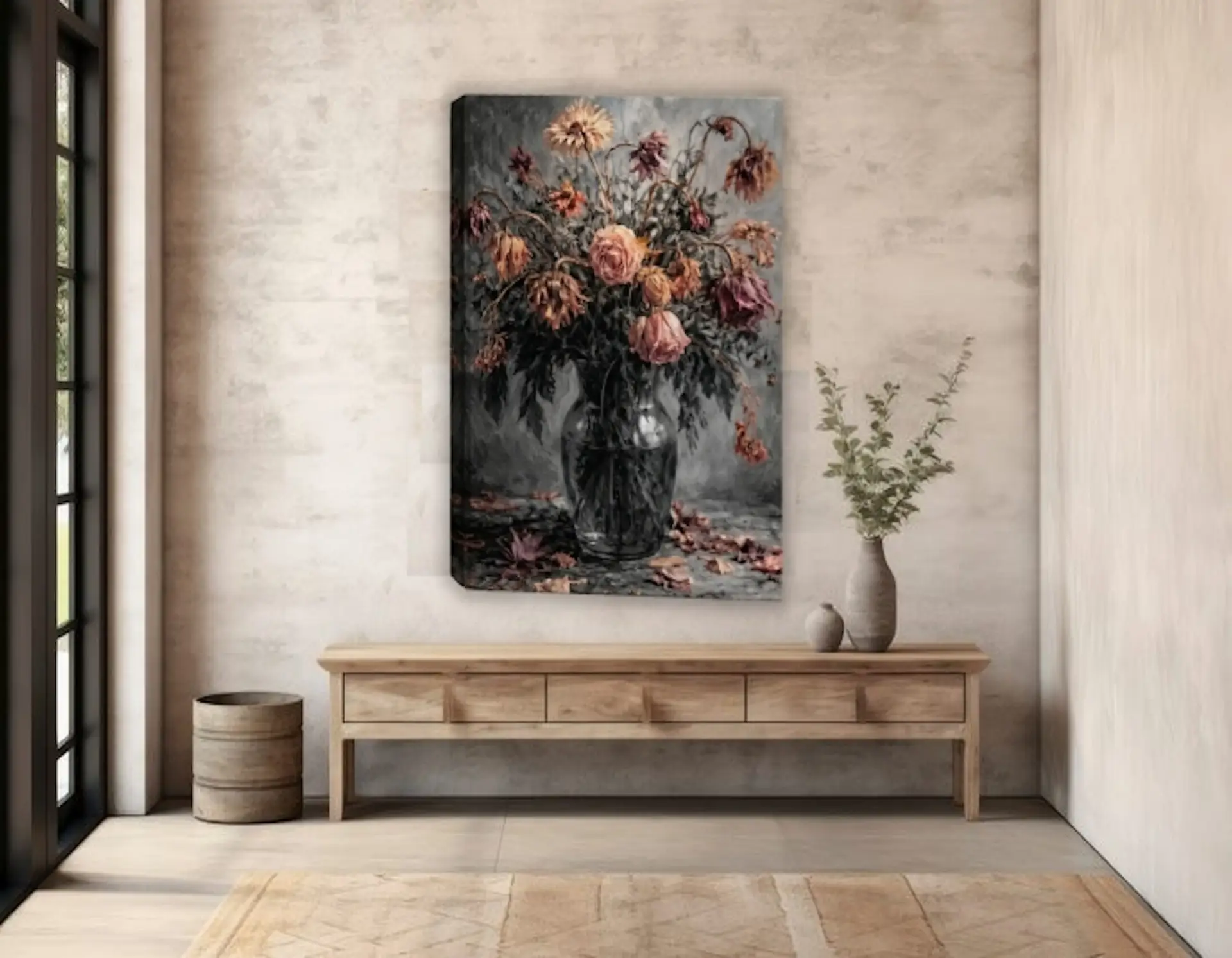 Unbroken in the Silence — Petals in Silence Collection - Image 7