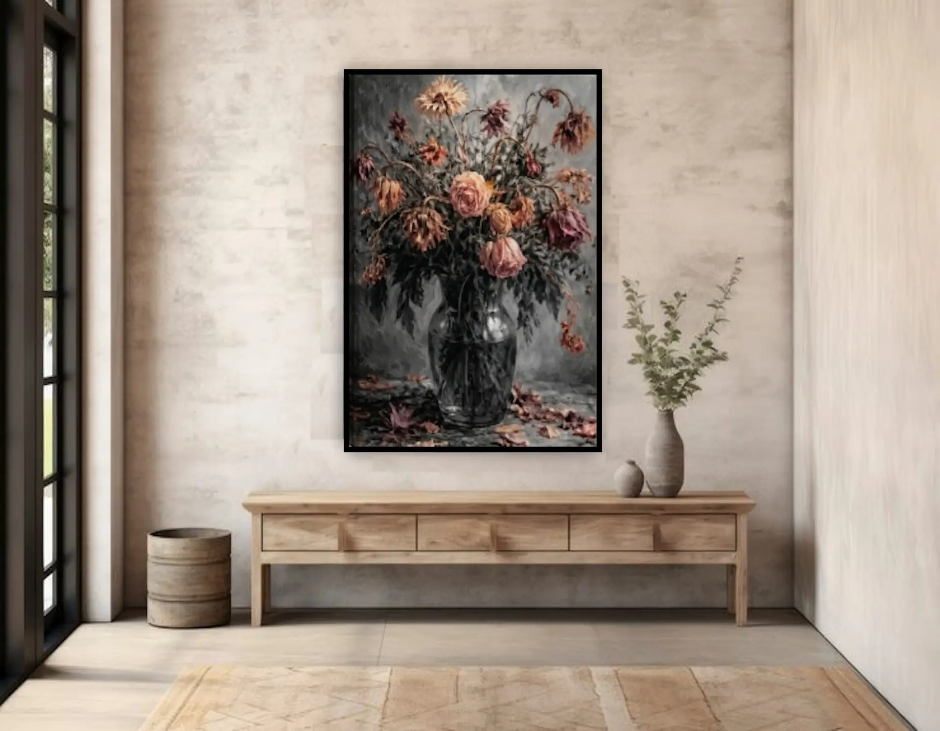 Unbroken in the Silence — Petals in Silence Collection - Image 8