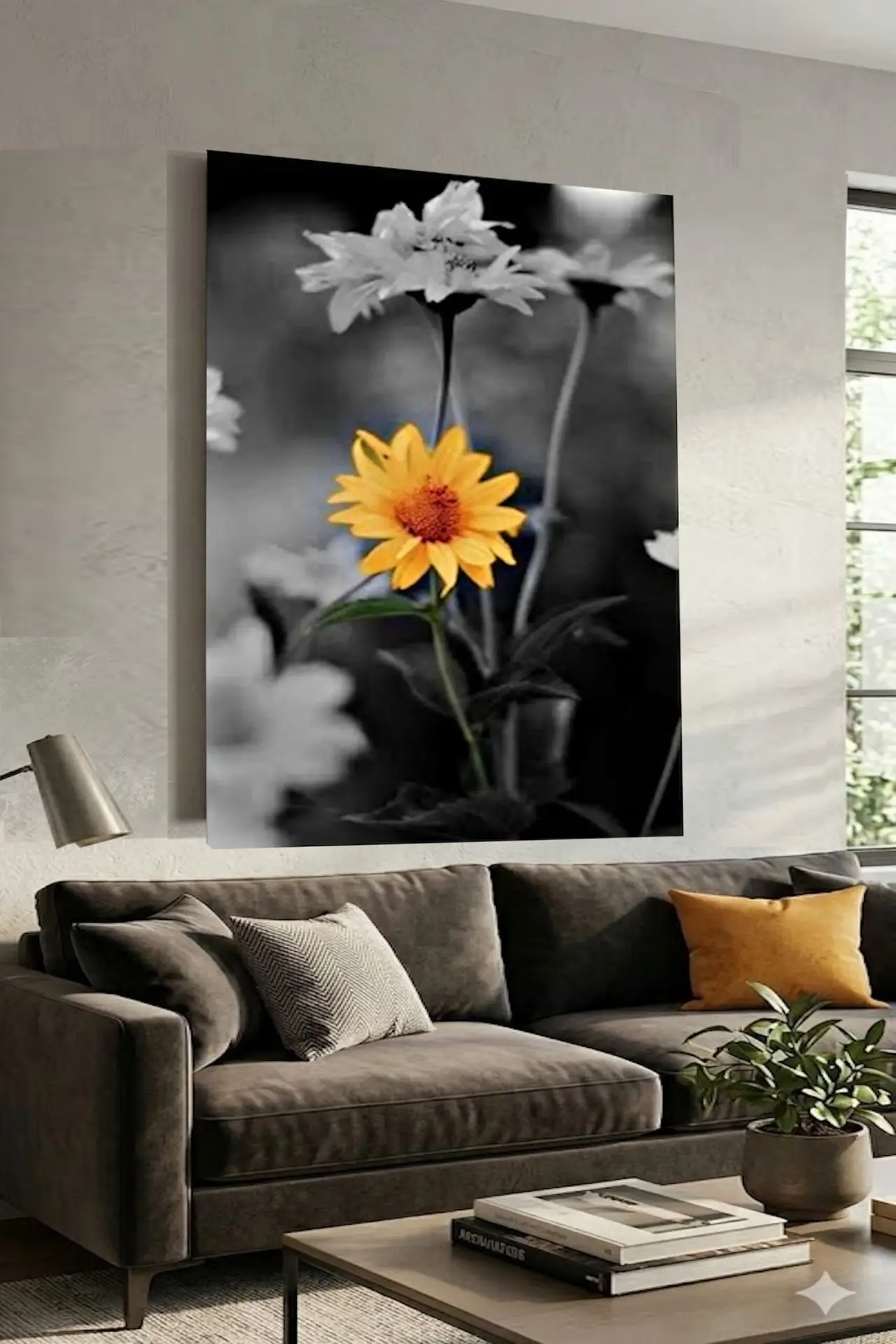 Resilient in Stillness - Smooth Oxeye Sunflowers - Image 8