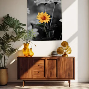 Resilient in Stillness - Smooth Oxeye Sunflowers - Thumbnail Image 6