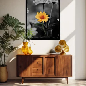 Resilient in Stillness - Smooth Oxeye Sunflowers - Thumbnail Image 7