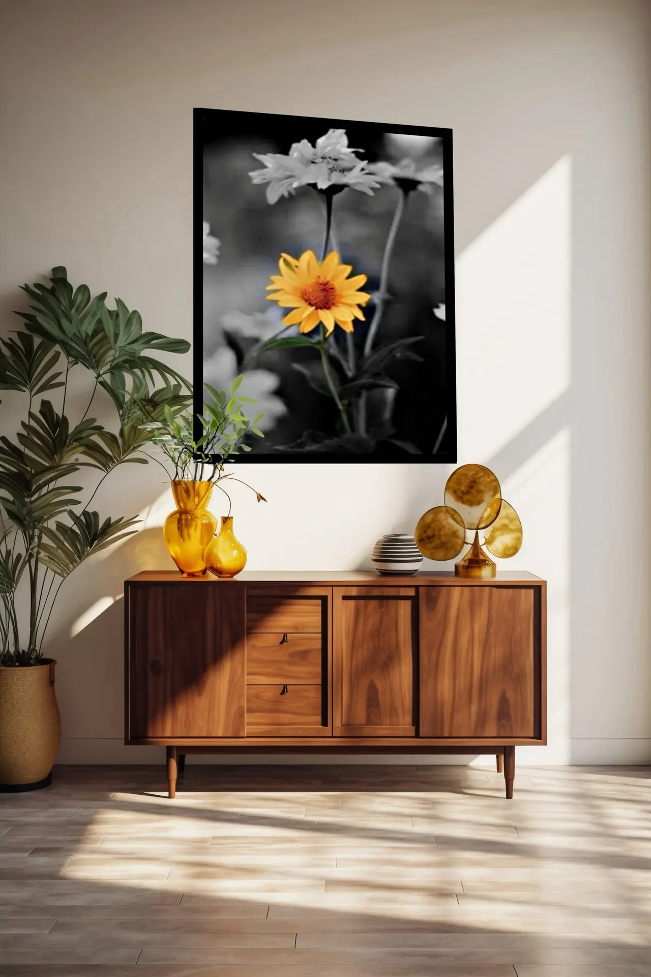 Resilient in Stillness - Smooth Oxeye Sunflowers - Image 7
