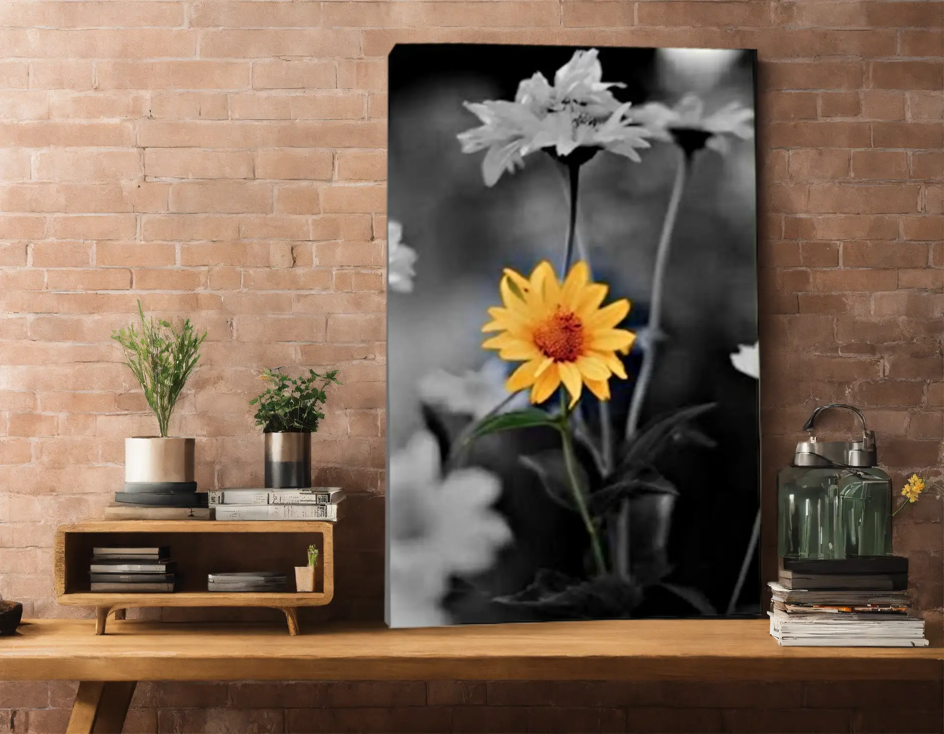 Resilient in Stillness - Smooth Oxeye Sunflowers - Image 5