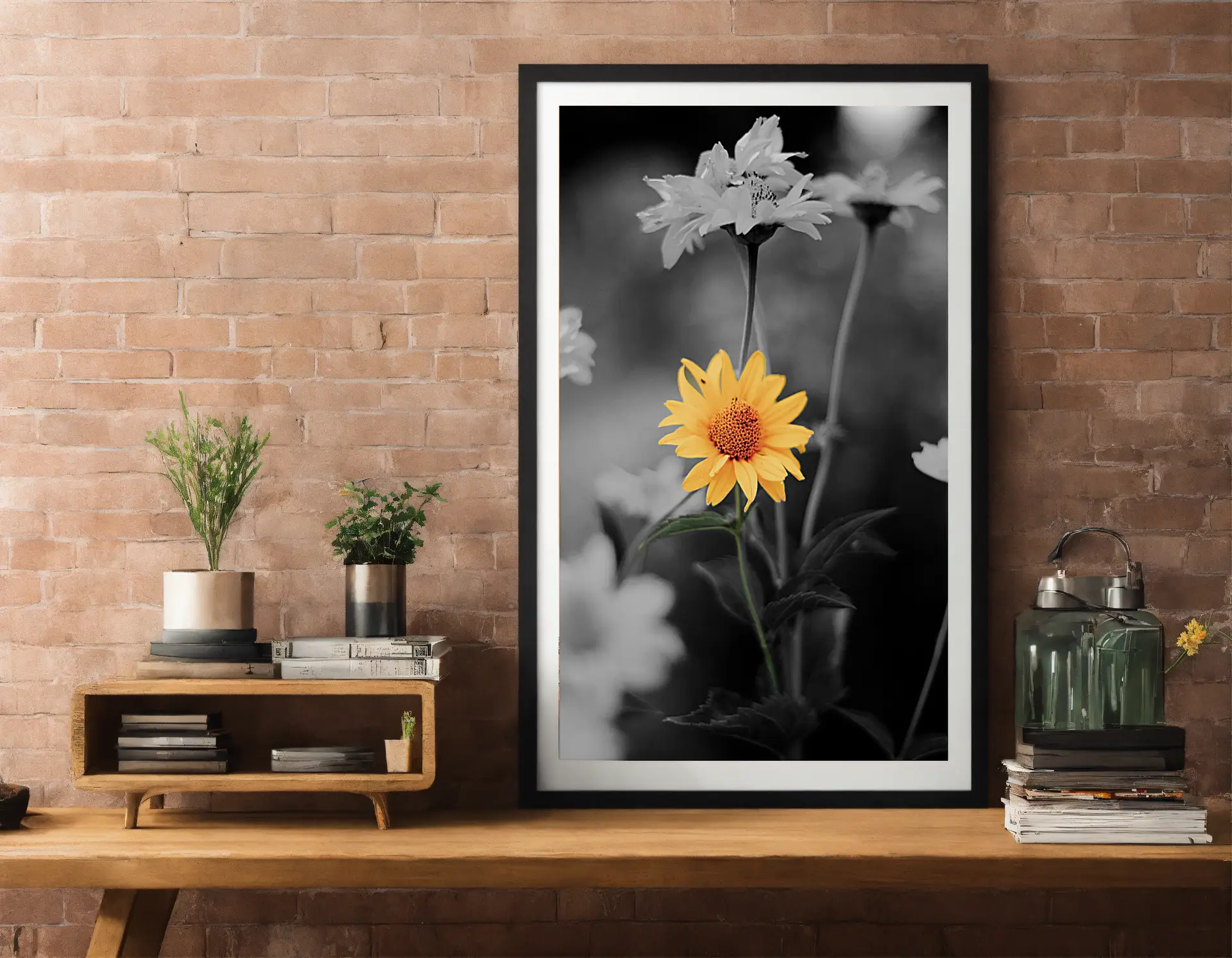 Resilient in Stillness - Smooth Oxeye Sunflowers - Image 4