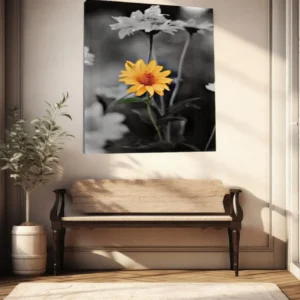 Resilient in Stillness - Smooth Oxeye Sunflowers - Thumbnail Image 3