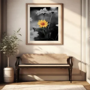 Resilient in Stillness - Smooth Oxeye Sunflowers - Thumbnail Image 2
