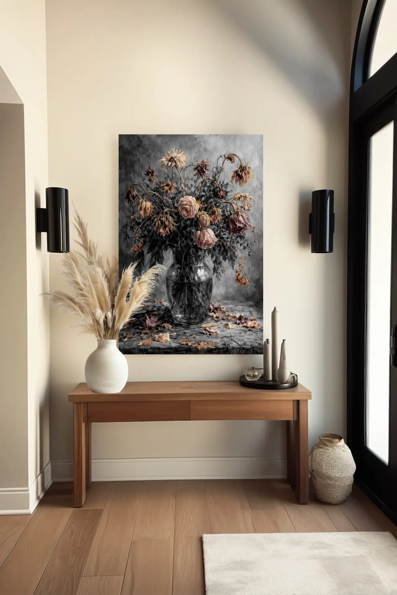 Unbroken in the Silence — Petals in Silence Collection - Image 6
