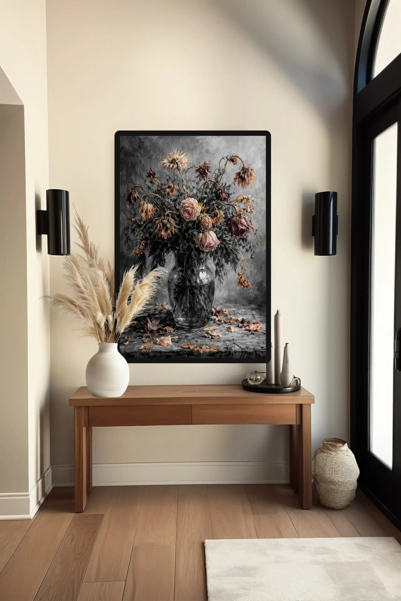 Unbroken in the Silence — Petals in Silence Collection - Image 5