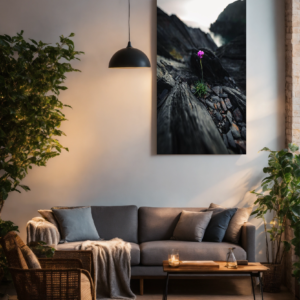 Radiance in the Cracks: Sea Thrift on the Cliff - Thumbnail Image 6